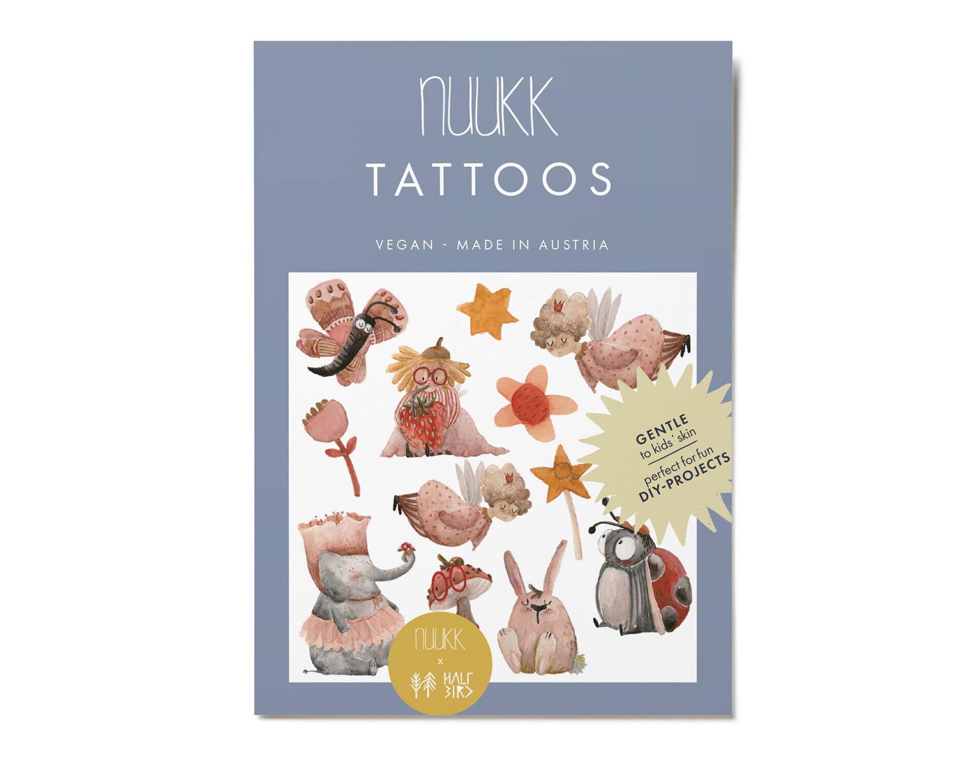Vegan Tattoos - Feen Vegan Tattoos - Feen von Etsy - nuukk