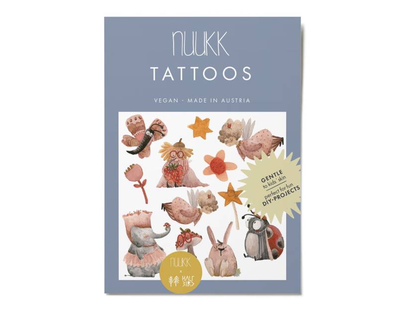 Vegan Tattoos - Feen von Etsy - nuukk