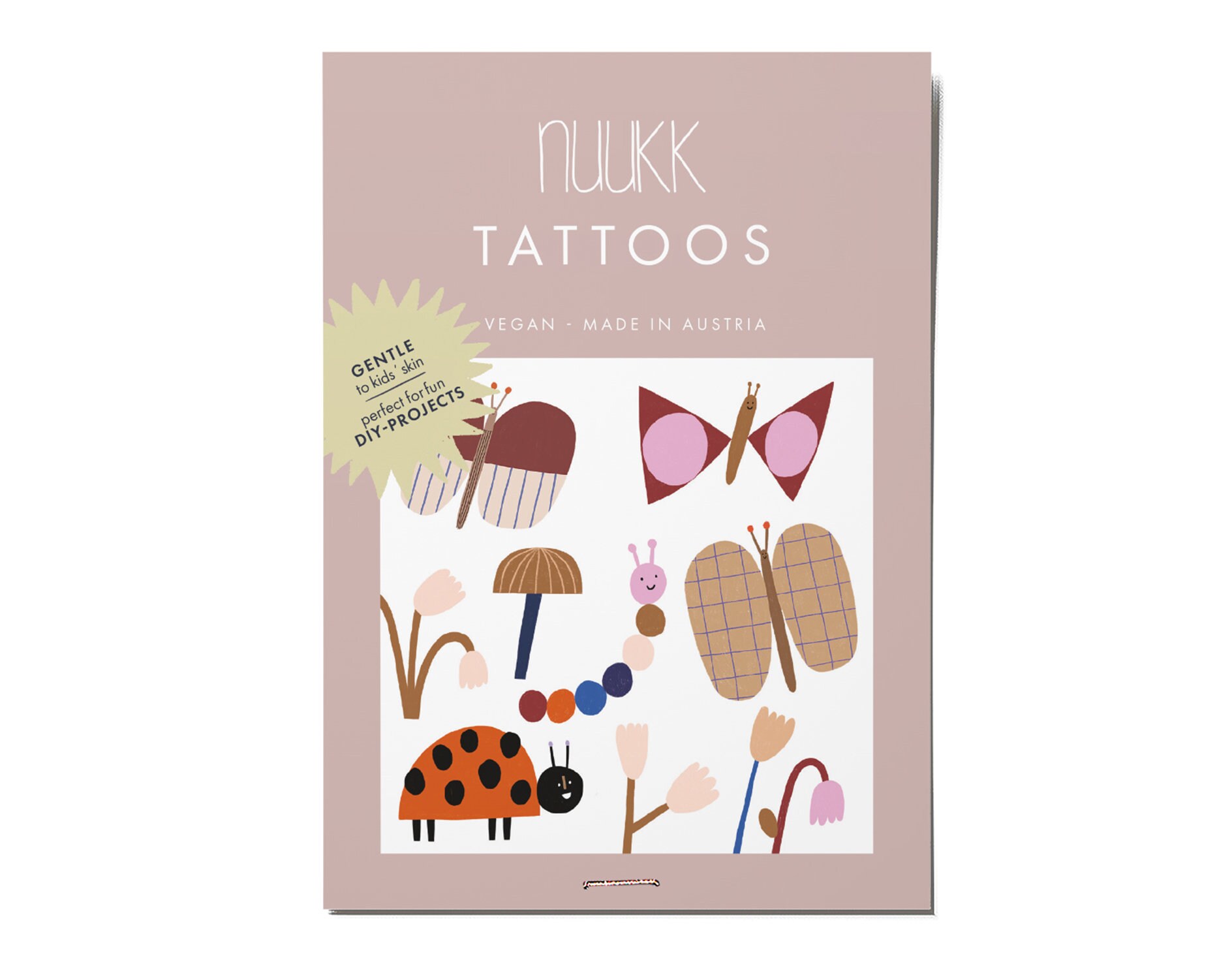 Vegan Tattoos - Marienkäfer Vegan Tattoos - Marienkäfer von Etsy - nuukk