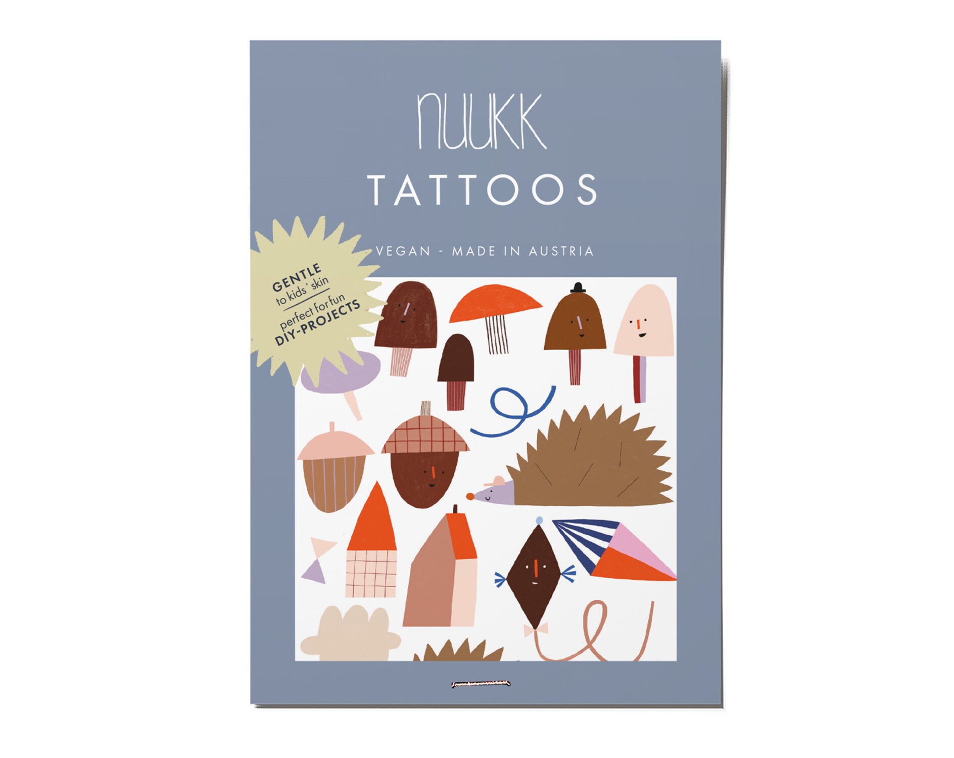Vegan Tattoos - Herbstspass Vegan Tattoos - Herbstspass von Etsy - nuukk