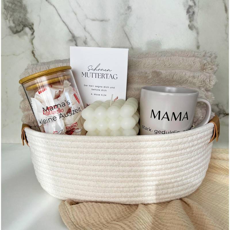 Muttertagsgeschenk Set Für Mama | Christliches Geschenkset Frauen Geschenkidee Zum Muttertag Christliche Selfcare Geschenkbox von Etsy - oHerzenswunsch