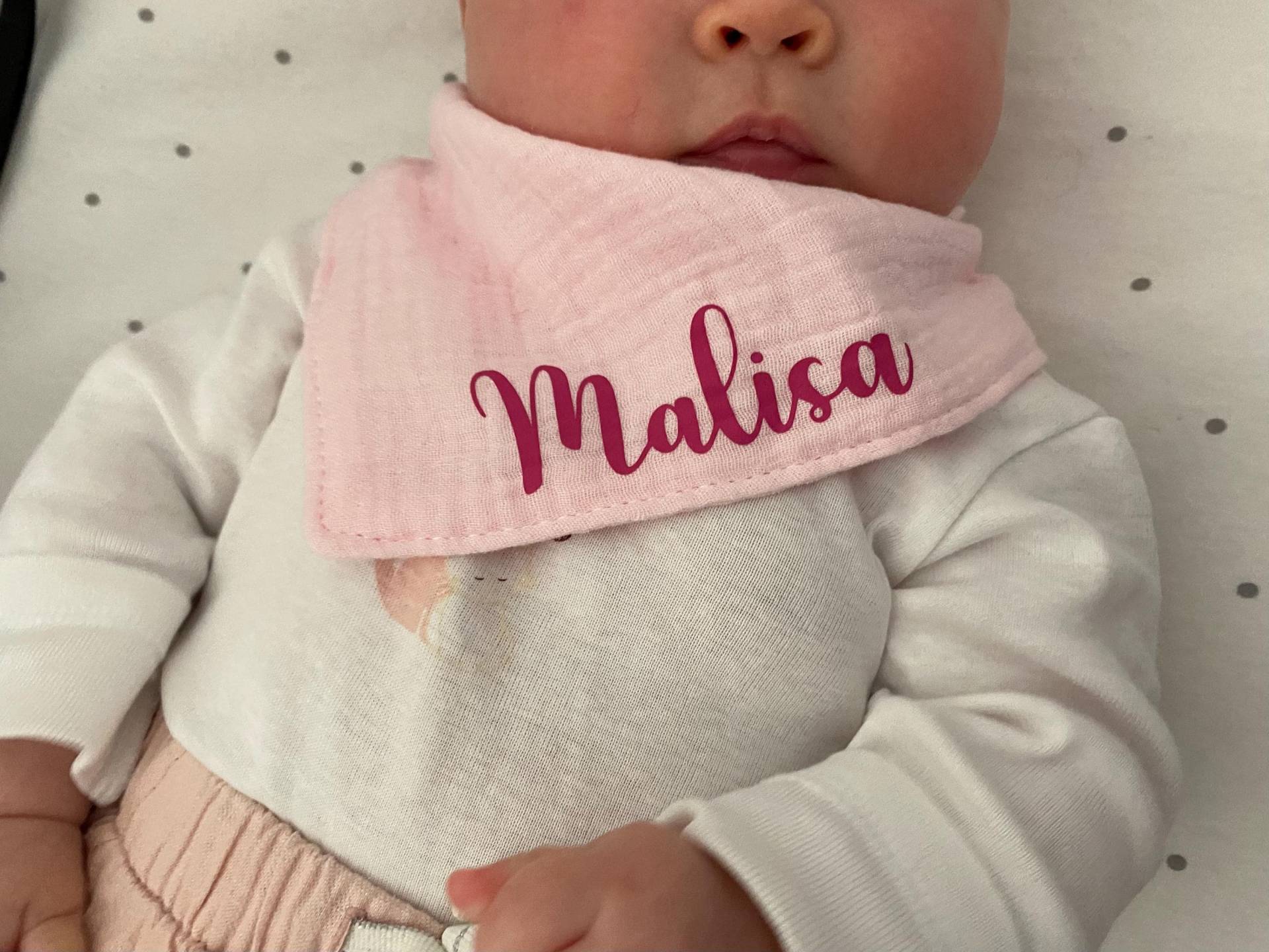 Musselin Dreieckstuch, Lätzchen Für Baby/Kind, Personalisiert - Viele Farben von Etsy - oLEDoFrames