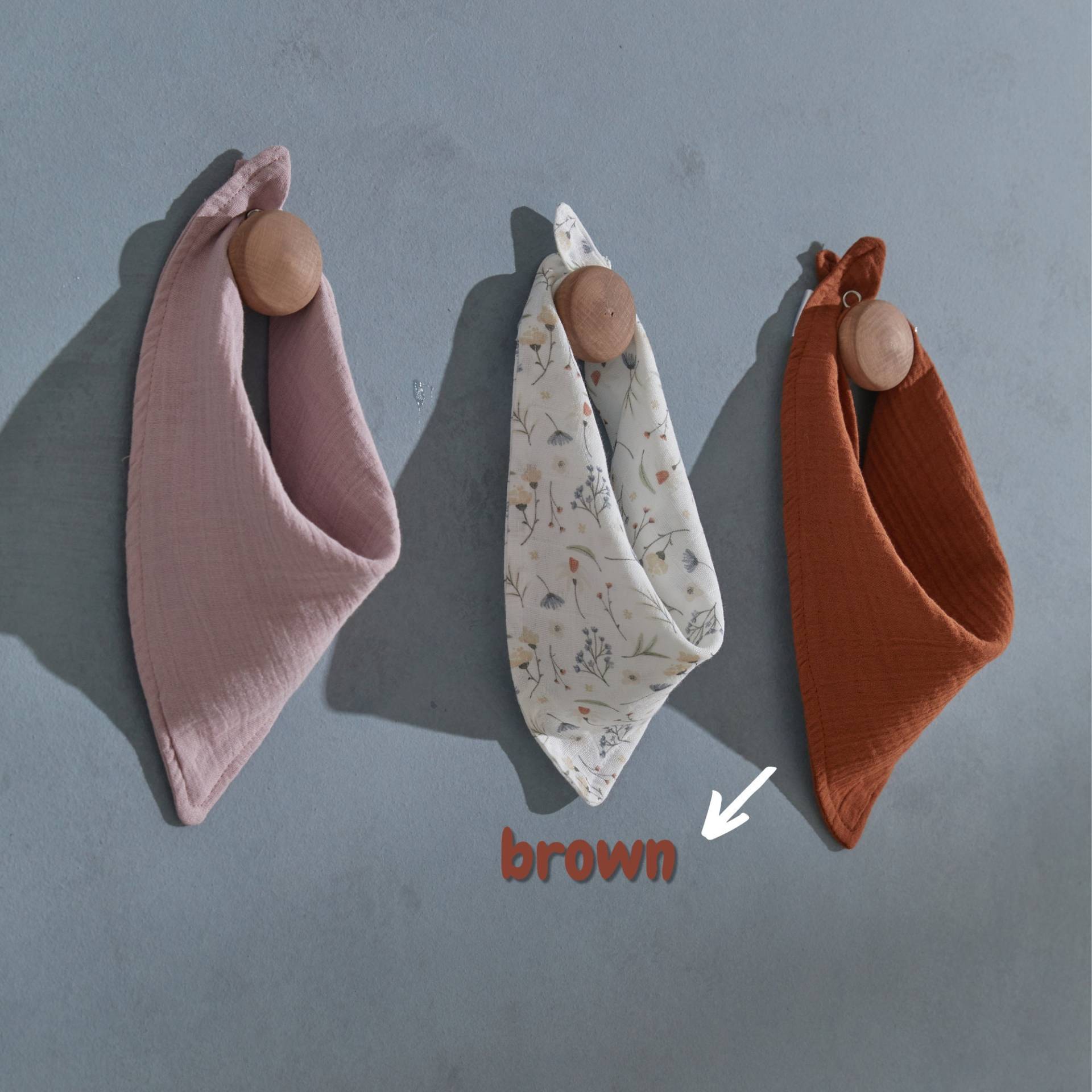 Lätzchen Braun/Doppelte Gaze 100% Bio Musselin Baumwolle/ Oeko-Tex, Gots, Nachhaltig Bandana Aufstoßen Lätzchen Braun/Doppelte Gaze 100% Bio Musselin Baumwolle/ Oeko-Tex, Gots, Nachhaltig Bandana Aufstoßen von Etsy - oakandpinemarket