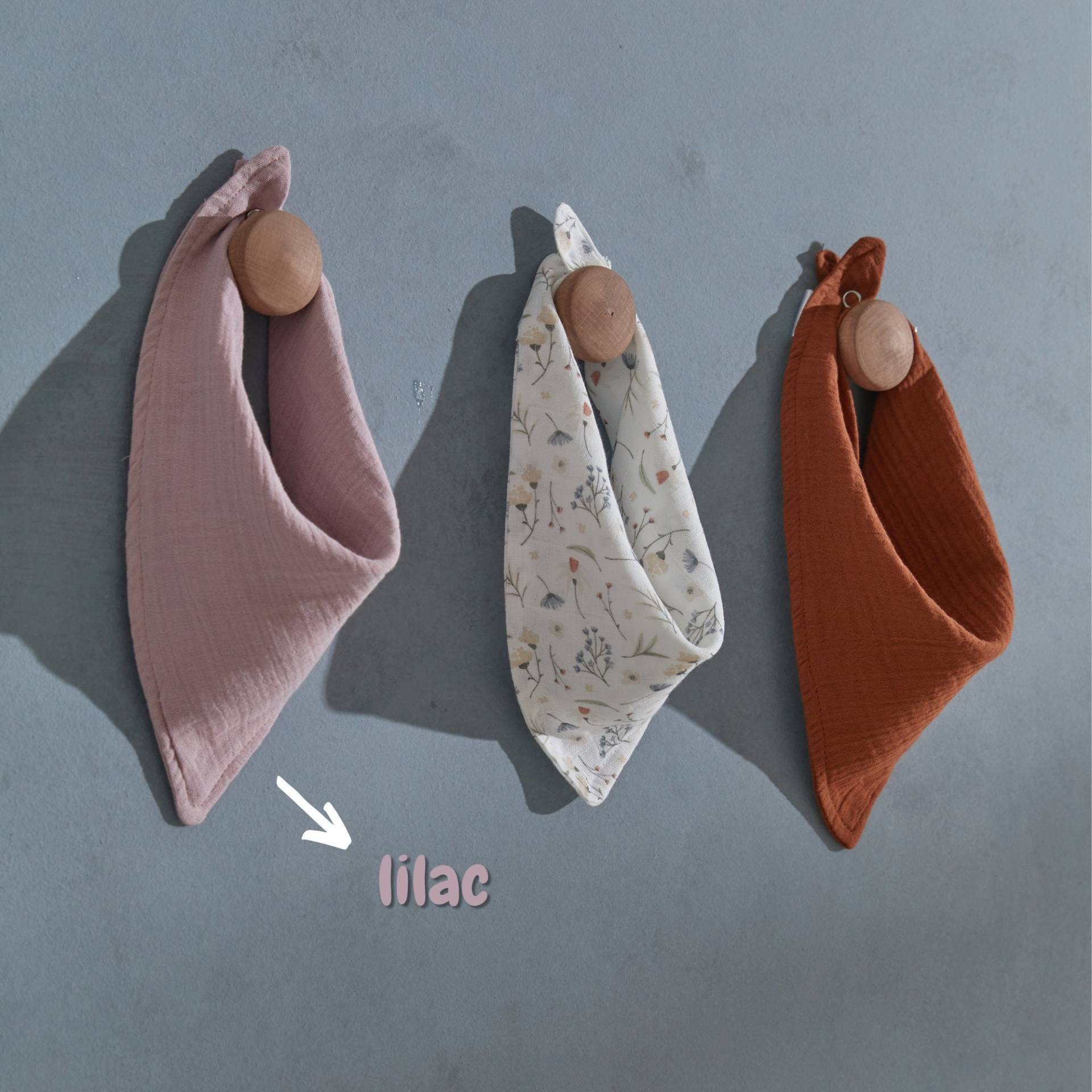 Lätzchen Lila/Doppelte Gaze 100% Bio Musselin Baumwolle/ Oeko-Tex, Gots, Nachhaltig Bandana Aufstoßen von Etsy - oakandpinemarket
