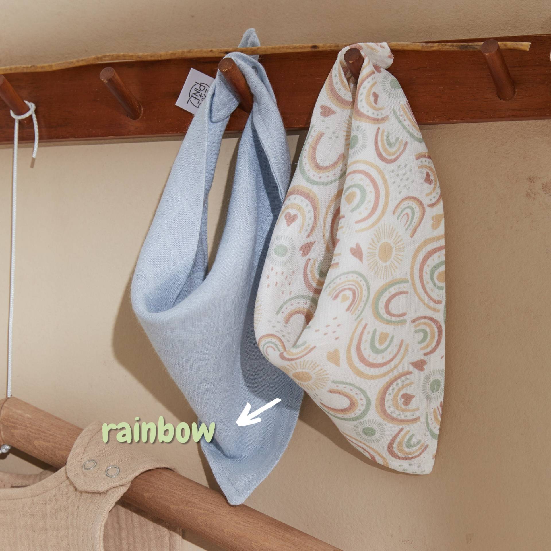 Lätzchen Regenbogen/100% Bio Musselin Bambus Baumwolle Oeko-Tex, Gots, Nachhaltig Bandana Aufstoßen Lätzchen Regenbogen/100% Bio Musselin Bambus Baumwolle Oeko-Tex, Gots, Nachhaltig Bandana Aufstoßen von Etsy - oakandpinemarket