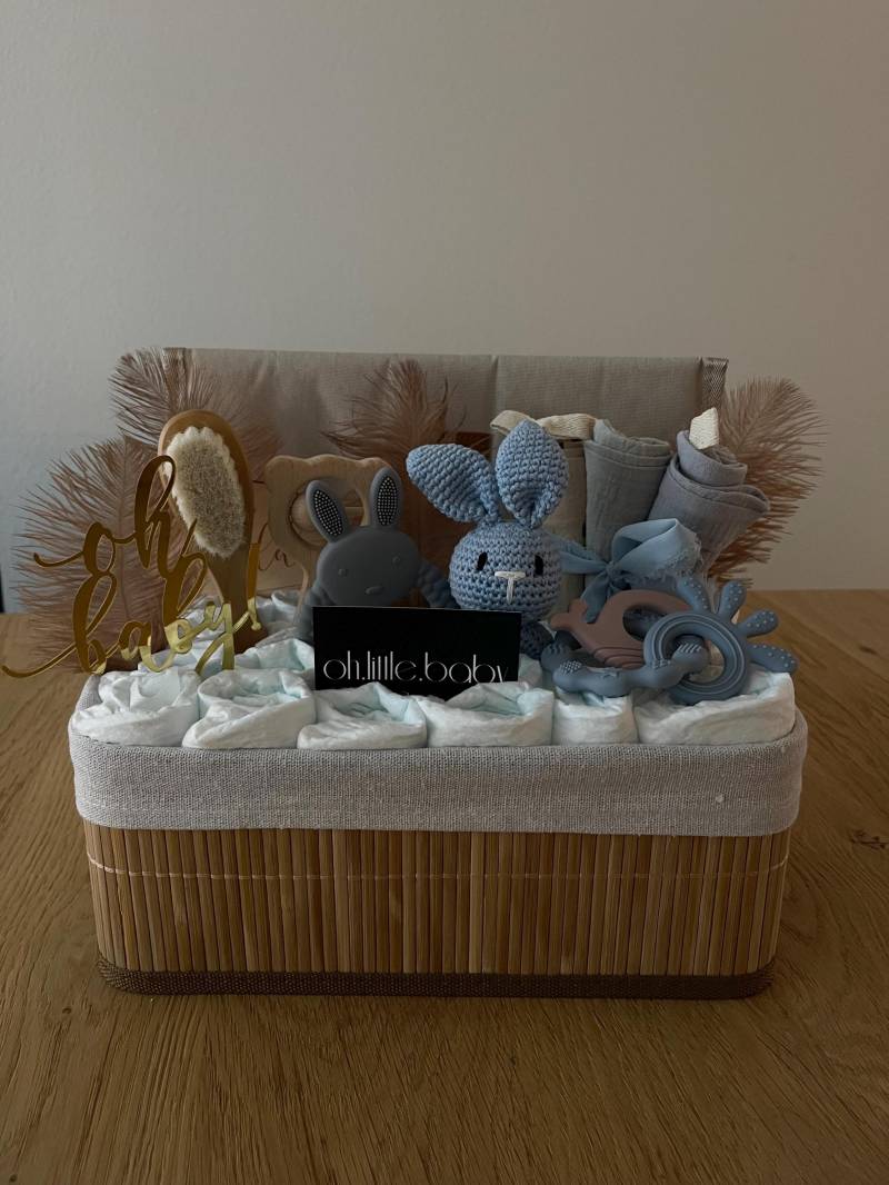 Windelkorb Medium von Etsy - ohlittlebabych