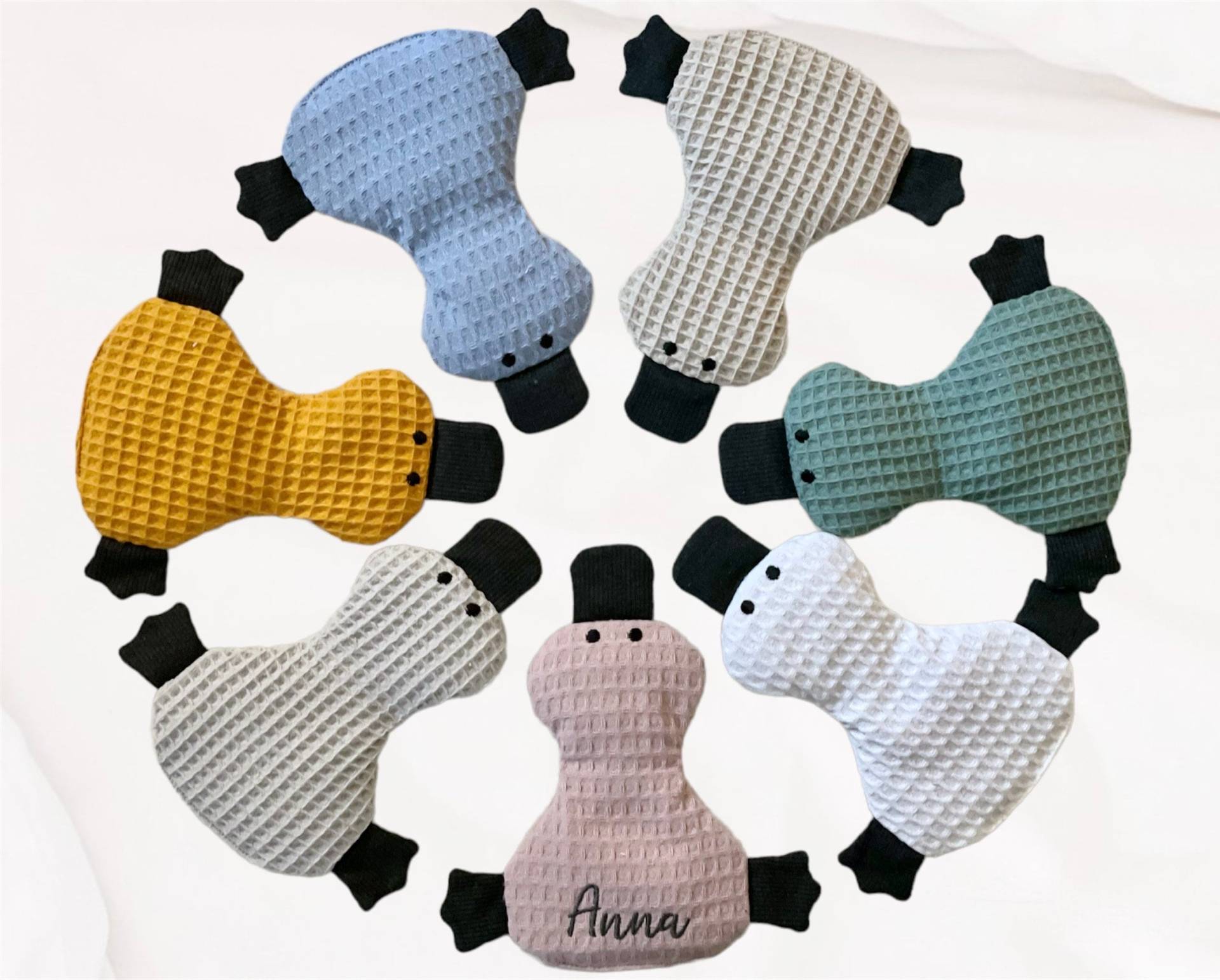 Körnerkissen Dinkelkissen Ente, Wärmekissen Mit Name, Waffelpique Körnerkissen Dinkelkissen Ente, Wärmekissen Mit Name, Waffelpique von Etsy - olchenOHL