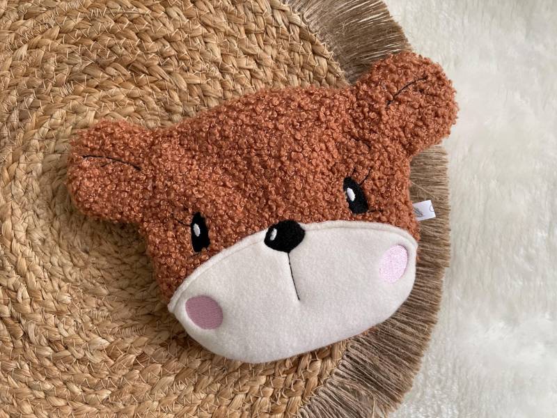 Körnerkissen Dinkelkissen Mit Name, Bär, Wärmekissen, Personalisiert von Etsy - olchenOHL