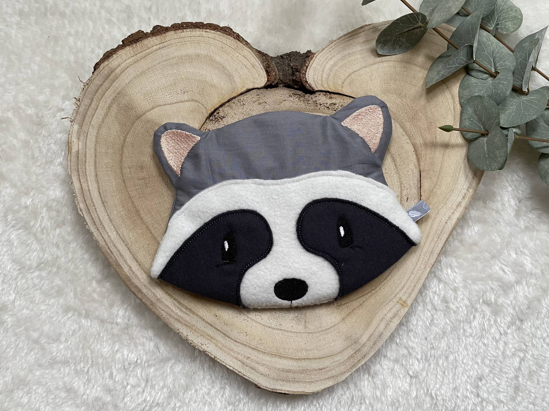 Körnerkissen Dinkelkissen Mit Name, Waschbär, Wärmekissen, Personalisiert Körnerkissen Dinkelkissen Mit Name, Waschbär, Wärmekissen, Personalisiert von Etsy - olchenOHL