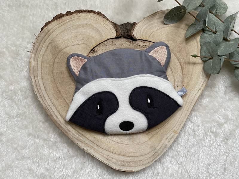 Körnerkissen Dinkelkissen Mit Name, Waschbär, Wärmekissen, Personalisiert Körnerkissen Dinkelkissen Mit Name, Waschbär, Wärmekissen, Personalisiert von Etsy - olchenOHL