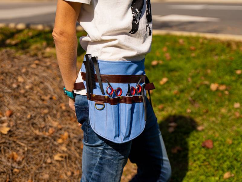 Personalisierte Blau Canvas Scherenhalfter Leder Friseur Werkzeug Tasche von Etsy - olpr
