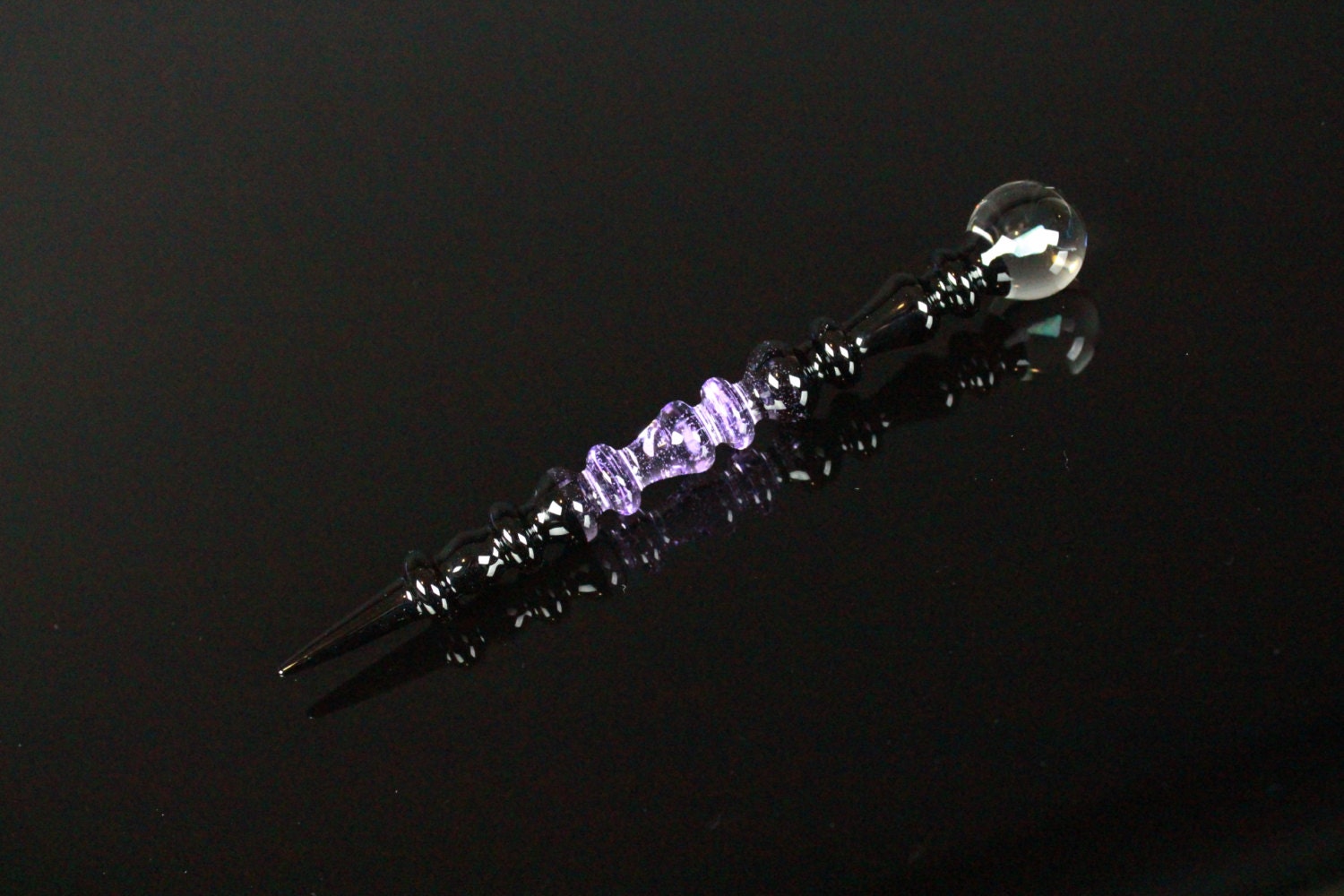 Opal Lila Regen Kunst Glas Parfüm Dauber Opal Lila Regen Kunst Glas Parfüm Dauber von Etsy - organicglassworks