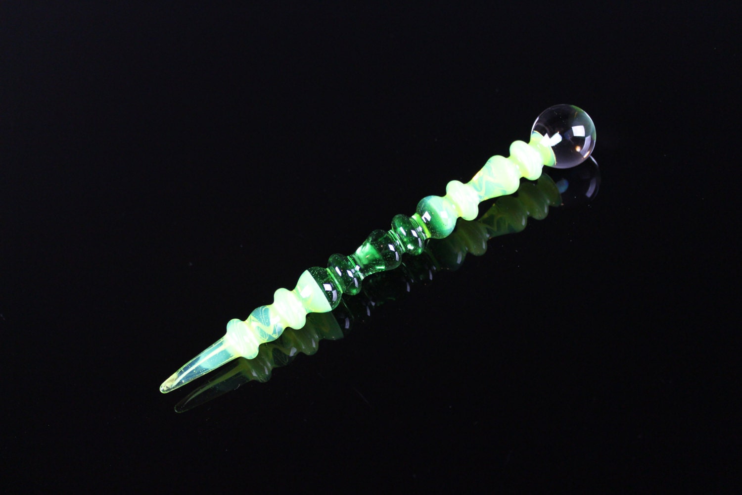 Opal - Slyme & Kryptonite Art Glas Parfüm Dauber von Etsy - organicglassworks