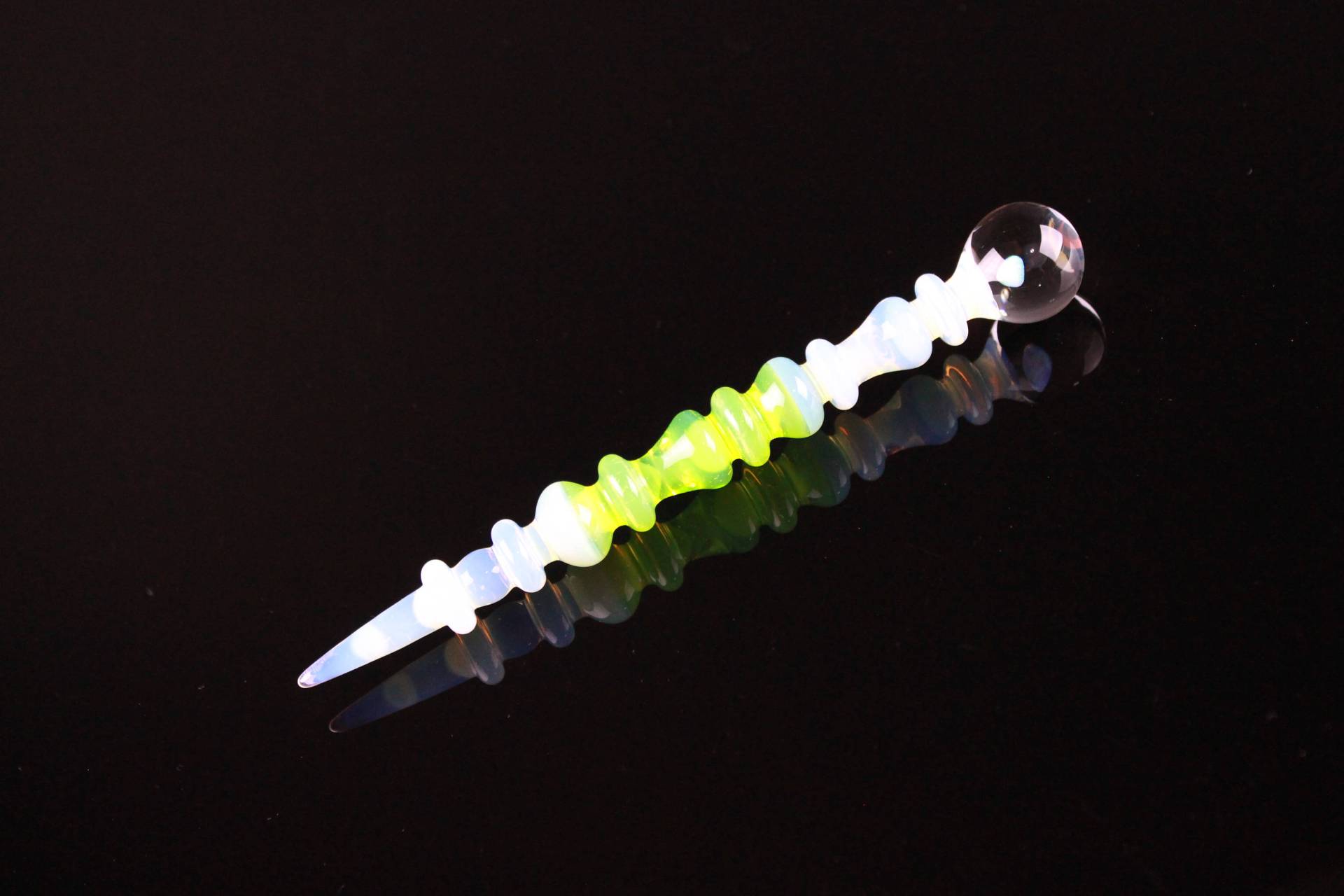 Opal & Slyme Mit Einem Kunst Glas Parfüm Dauber von Etsy - organicglassworks