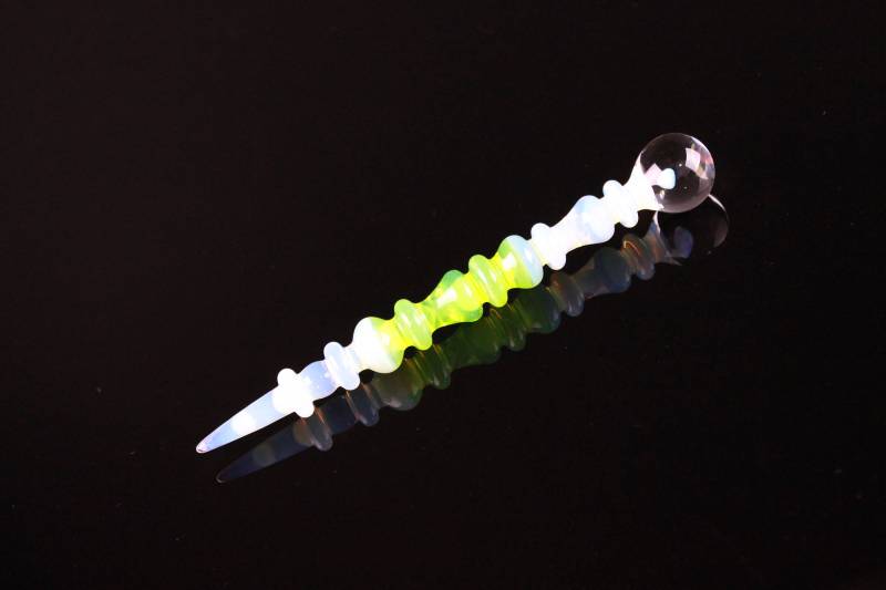 Opal & Slyme Mit Einem Kunst Glas Parfüm Dauber von Etsy - organicglassworks