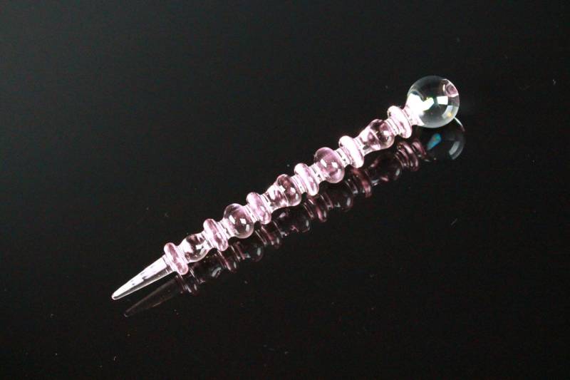 Serum Farbwechsel Pink/Gelb Opal Kunst Glas Parfüm Dauber -Seltene Begrenzte Farbe von Etsy - organicglassworks