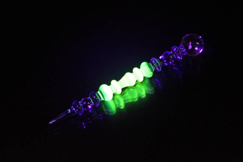 Uv Illuminati & Blue Dream Schwarzlicht Glow Opal Kunst Glas Parfüm Dauber von Etsy - organicglassworks