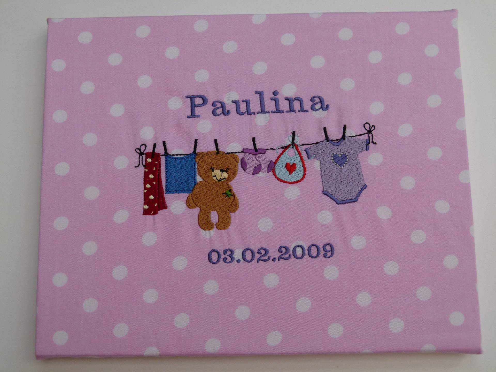 Keilrahmen Geburt Taufe Mit Namen Und Datum von Etsy - ostseezauberei