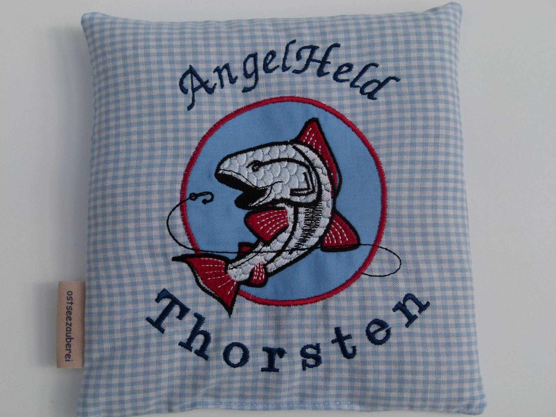Wärmekissen Angelheld Dinkel Mit Namen Wärmekissen Angelheld Dinkel Mit Namen von Etsy - ostseezauberei