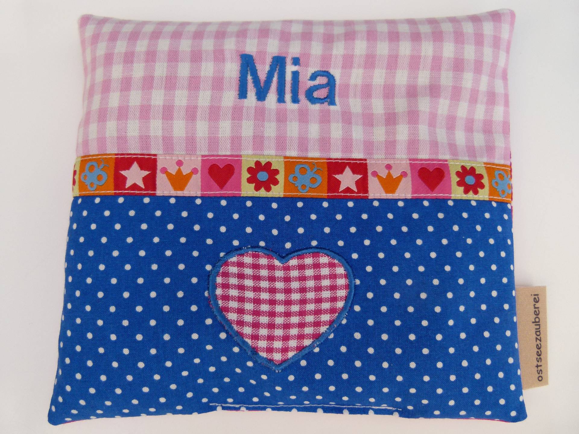 Wärmekissen Dinkelkissen Mit Namen Wärmekissen Dinkelkissen Mit Namen von Etsy - ostseezauberei