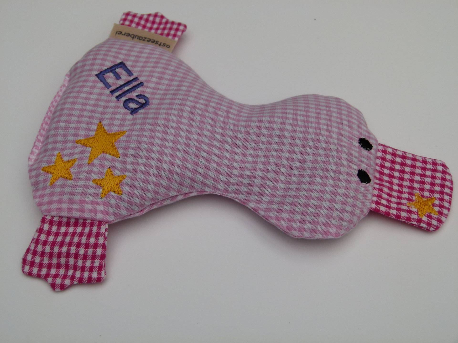 Wärmekissen Ente Mit Namen Wärmekissen Ente Mit Namen von Etsy - ostseezauberei