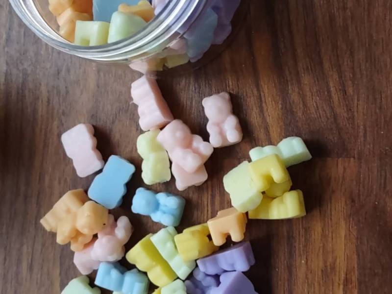 Gummibärenseife, Kinderseife, Frucht Duftend, Keine Chemikalien, Im Glas, Regenbogen, Geschenk Für Mädchen, Badegeschenk, Miniseife, Individuelle Gummibärenseife, Kinderseife, Frucht Duftend, Keine Chemikalien, Im Glas, Regenbogen, Geschenk Für Mädchen, Badegeschenk, Miniseife, Individuelle von Etsy - outerhappiness