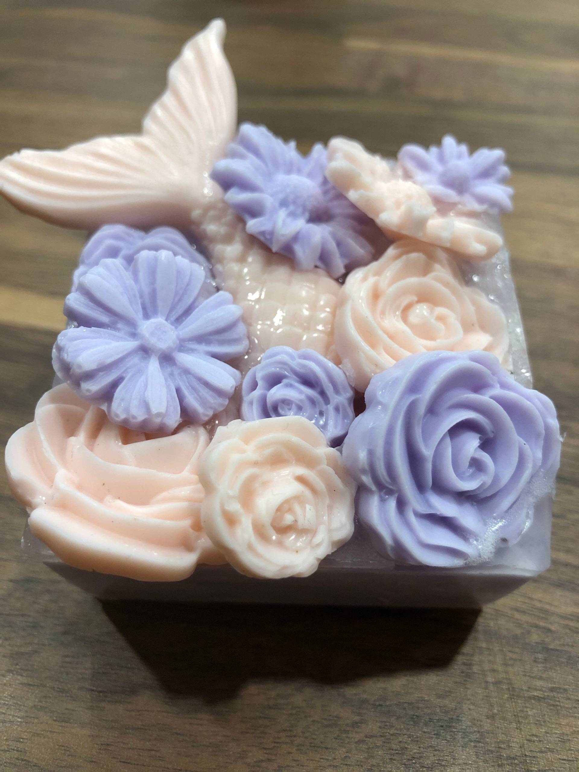 Meerjungfrau Und Blumenseife Wählen Sie Ihren Duft Ihre Farbe von Etsy - outerhappiness