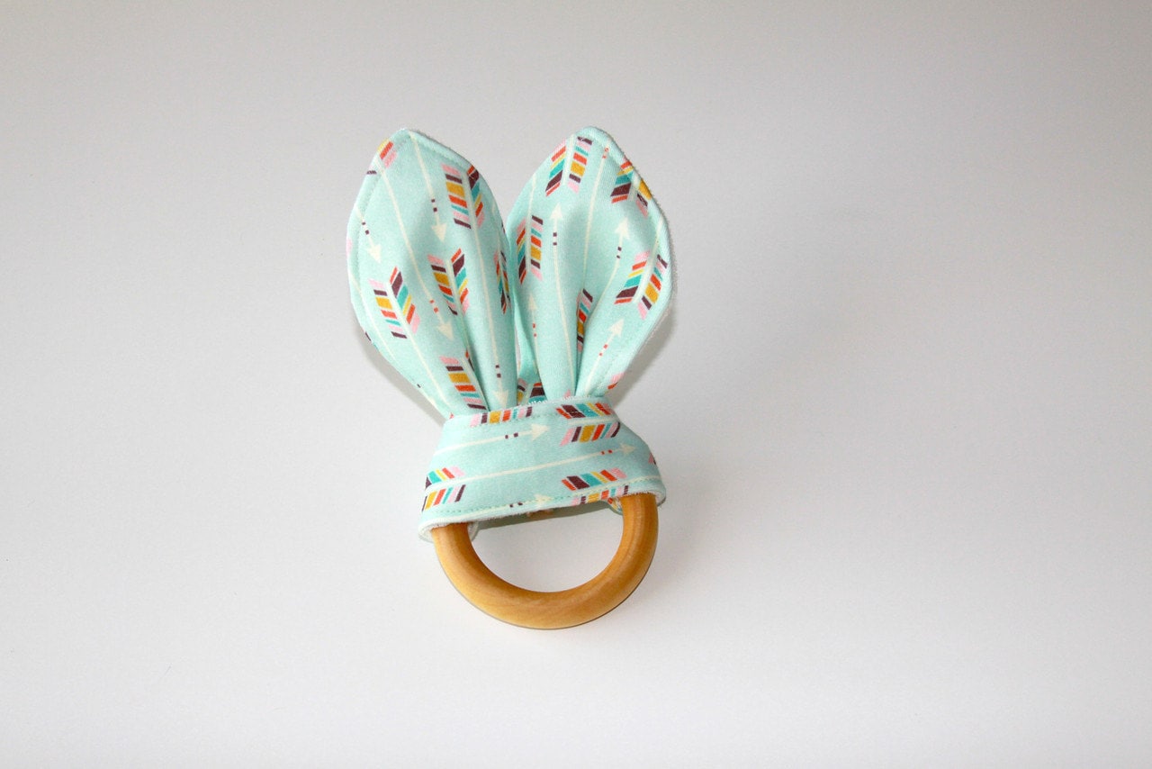 Bio Holz Beißring, Crinkle Toy, Mint Quill Pfeil, Knit Greifling, Greifling Bio Holz Beißring, Crinkle Toy, Mint Quill Pfeil, Knit Greifling, Greifling von Etsy - owesley