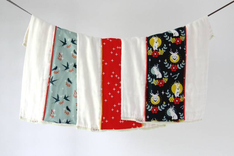 Bio Spucktuch 3Er Set. Spucktuch, Neugeborenen Baby Geschenk, Shower Essentials von Etsy - owesley