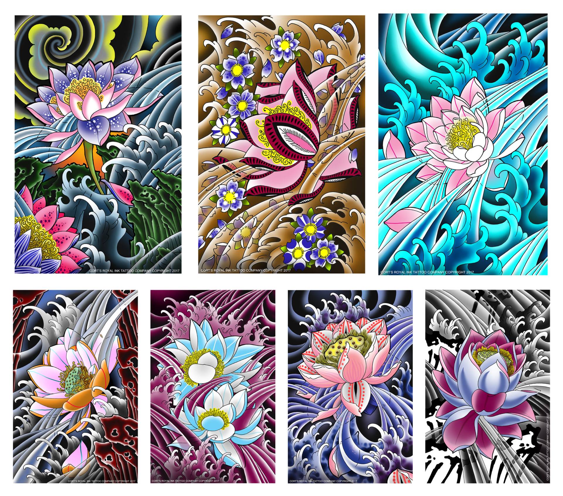 7 Lillies" Prints 11x17 Neu Für 2018 von Etsy - paintwheel