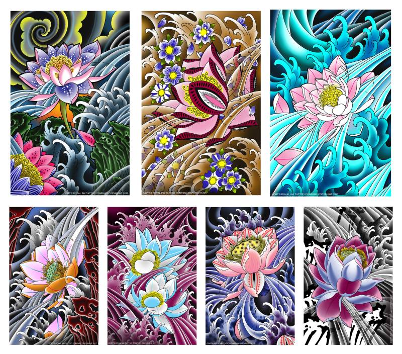7 Lillies" Prints 11x17 Neu Für 2018 von Etsy - paintwheel
