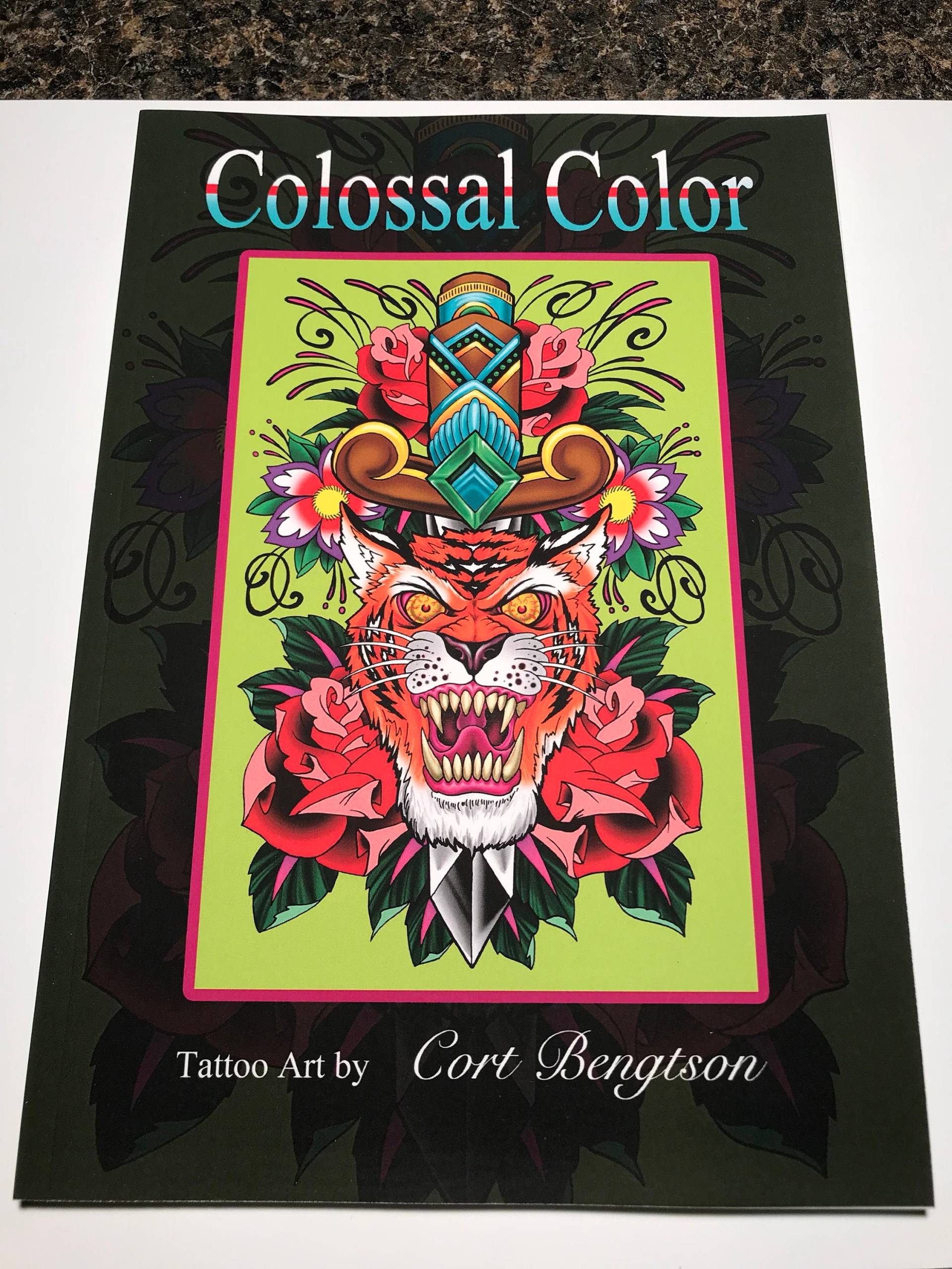 Colassal Farbe von Etsy - paintwheel