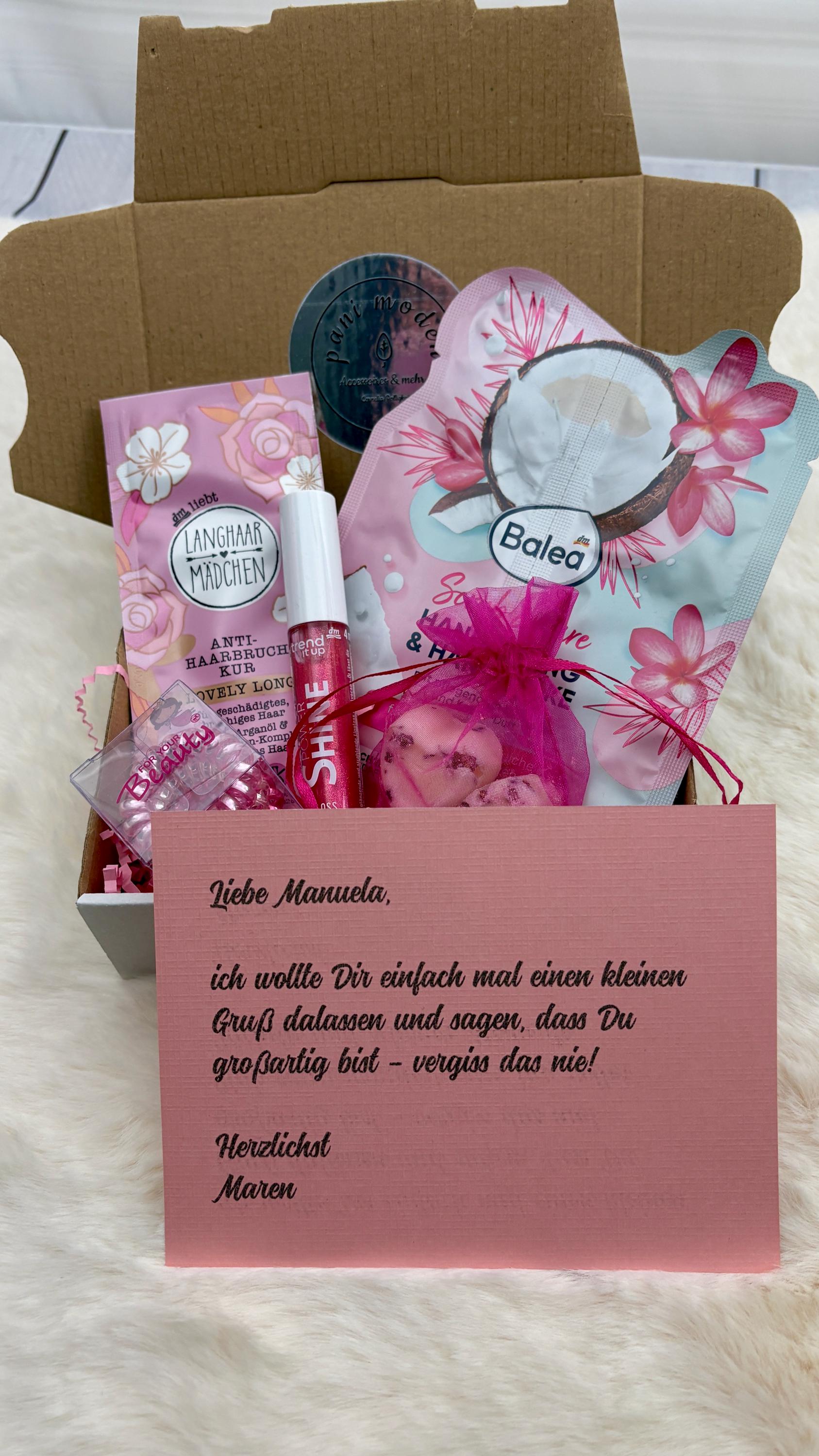 Beautybox, Geschenkbox, Beste Freundin Box, Wellnessbox, Z.b. Zum Geburtstag, Auf Wunsch Mit Grußbotschaft Beautybox, Geschenkbox, Beste Freundin Box, Wellnessbox, Z.b. Zum Geburtstag, Auf Wunsch Mit Grußbotschaft von Etsy - panimoden