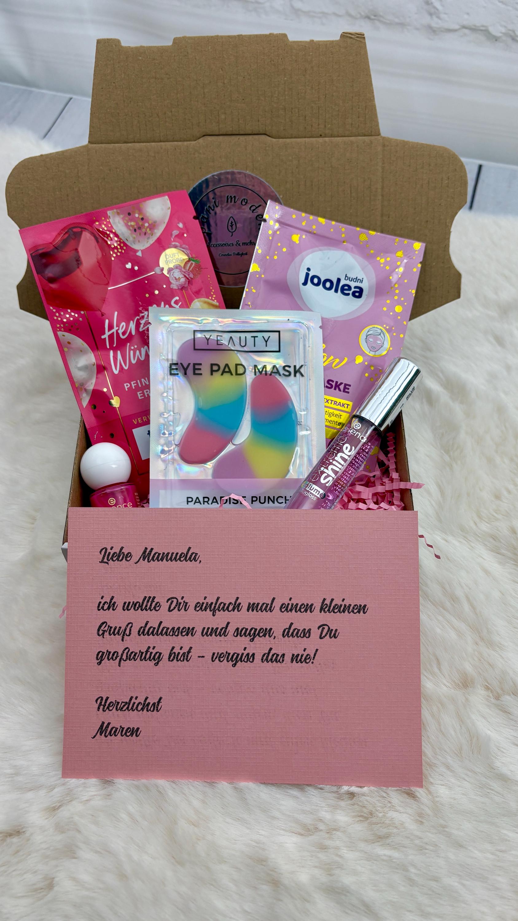 Beautybox, Geschenkbox, Beste Freundin Box, Wellnessbox, Z.b. Zum Geburtstag, Auf Wunsch Mit Grußbotschaft Beautybox, Geschenkbox, Beste Freundin Box, Wellnessbox, Z.b. Zum Geburtstag, Auf Wunsch Mit Grußbotschaft von Etsy - panimoden