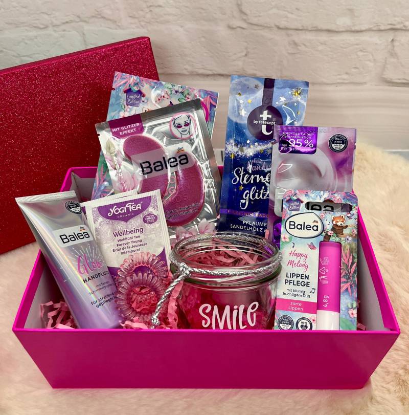 Beautybox, Geschenkbox, Wohlfühlbox, Beste Freundin Box, Wellnessbox, Auf Wunsch Personalisierbar Zum Muttertag, Valentinstag von Etsy - panimoden