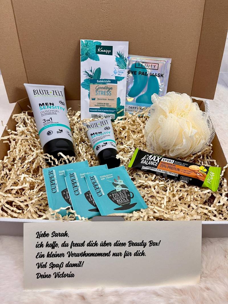 Männerbox, Geschenkbox, Beautybox, Wellnessbox, Auf Wunsch Personalisierbar Z.b. Als Geburtstagsgeschenk von Etsy - panimoden