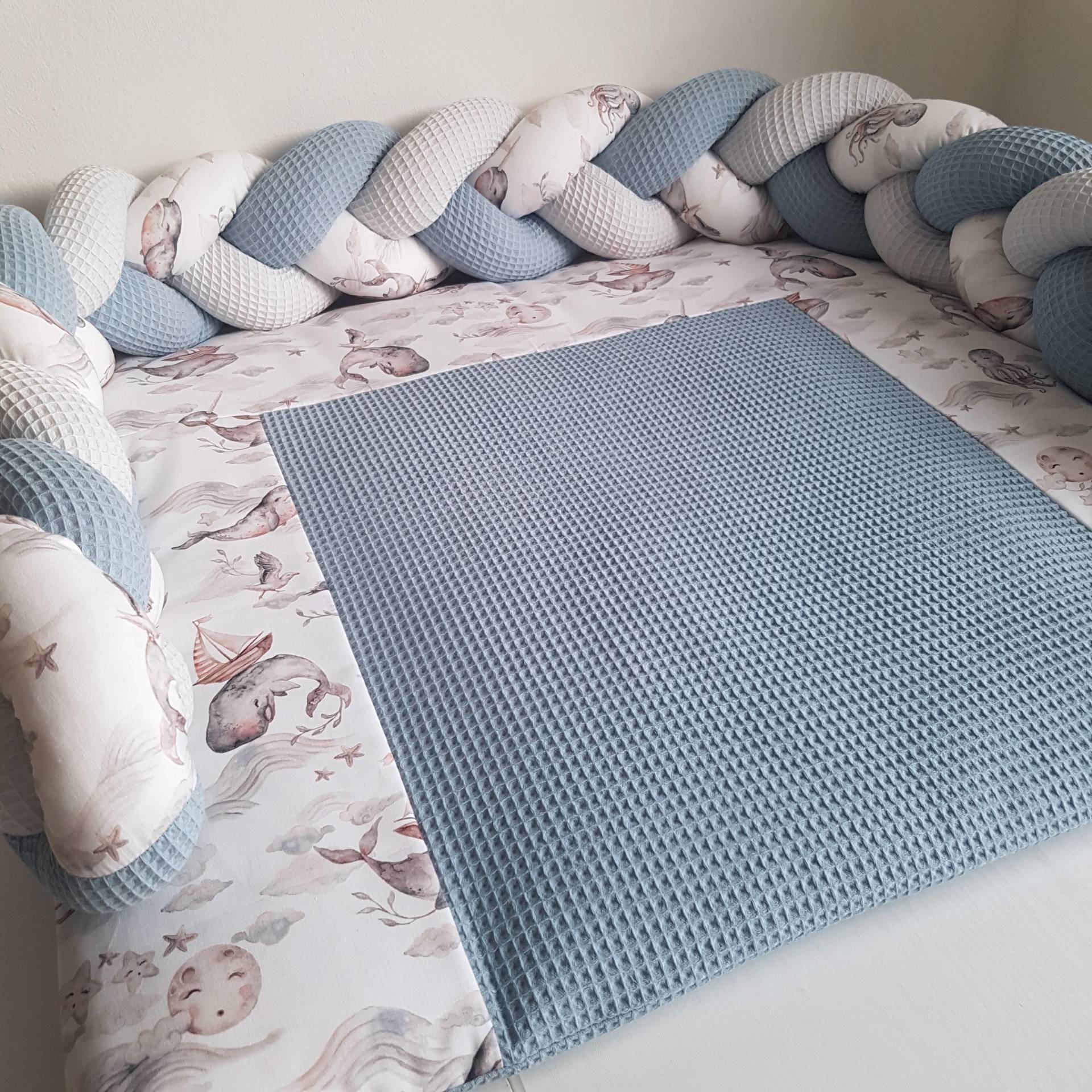 Wickelauflage Set Bezug Wickelunterlage Wickelauflagenbezug Meerestiere Wickelauflage Set Bezug Wickelunterlage Wickelauflagenbezug Meerestiere von Etsy - pankinbed