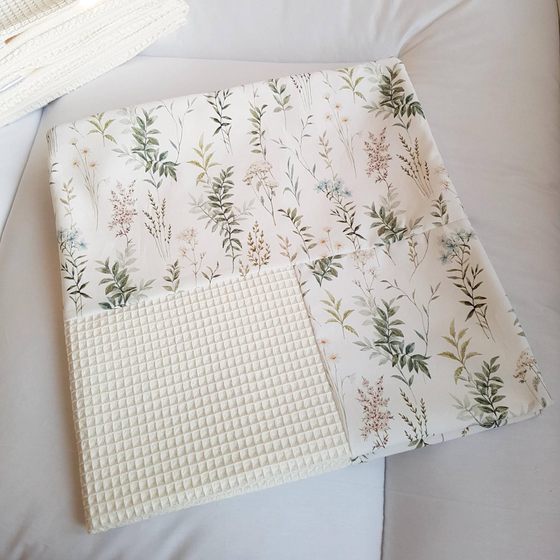 Wickelauflagenbezug Bezug Für Wickelauflage Floral Wickelunterlage Wechselbezug Mint Creme Wickelauflagenbezug Bezug Für Wickelauflage Floral Wickelunterlage Wechselbezug Mint Creme von Etsy - pankinbed