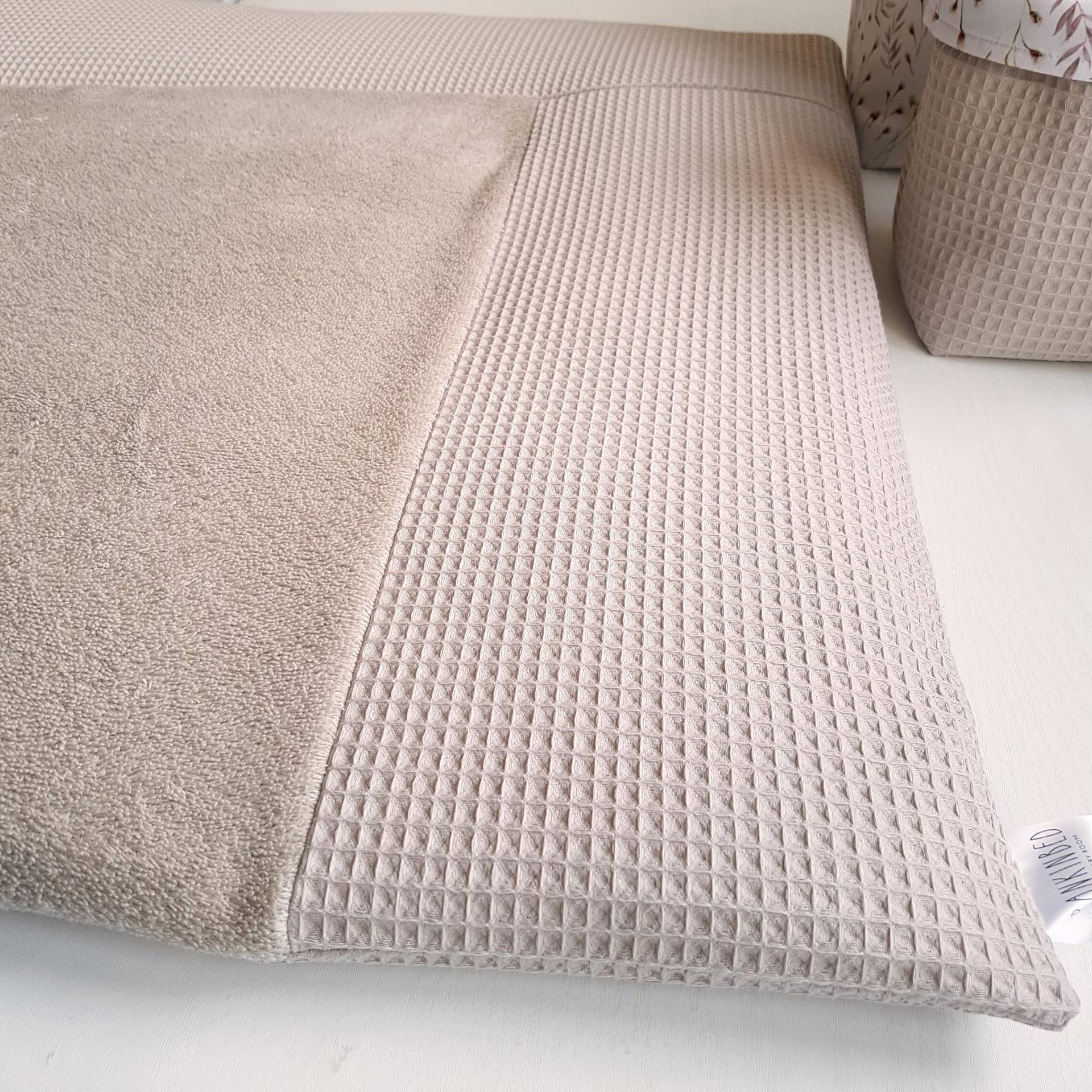 Wickelauflagenbezug Taupe Bezug Für Wickelauflage Mint Creme Beige Wickelunterlage Waffelpique Frottee Wickelauflagenbezug Taupe Bezug Für Wickelauflage Mint Creme Beige Wickelunterlage Waffelpique Frottee von Etsy - pankinbed