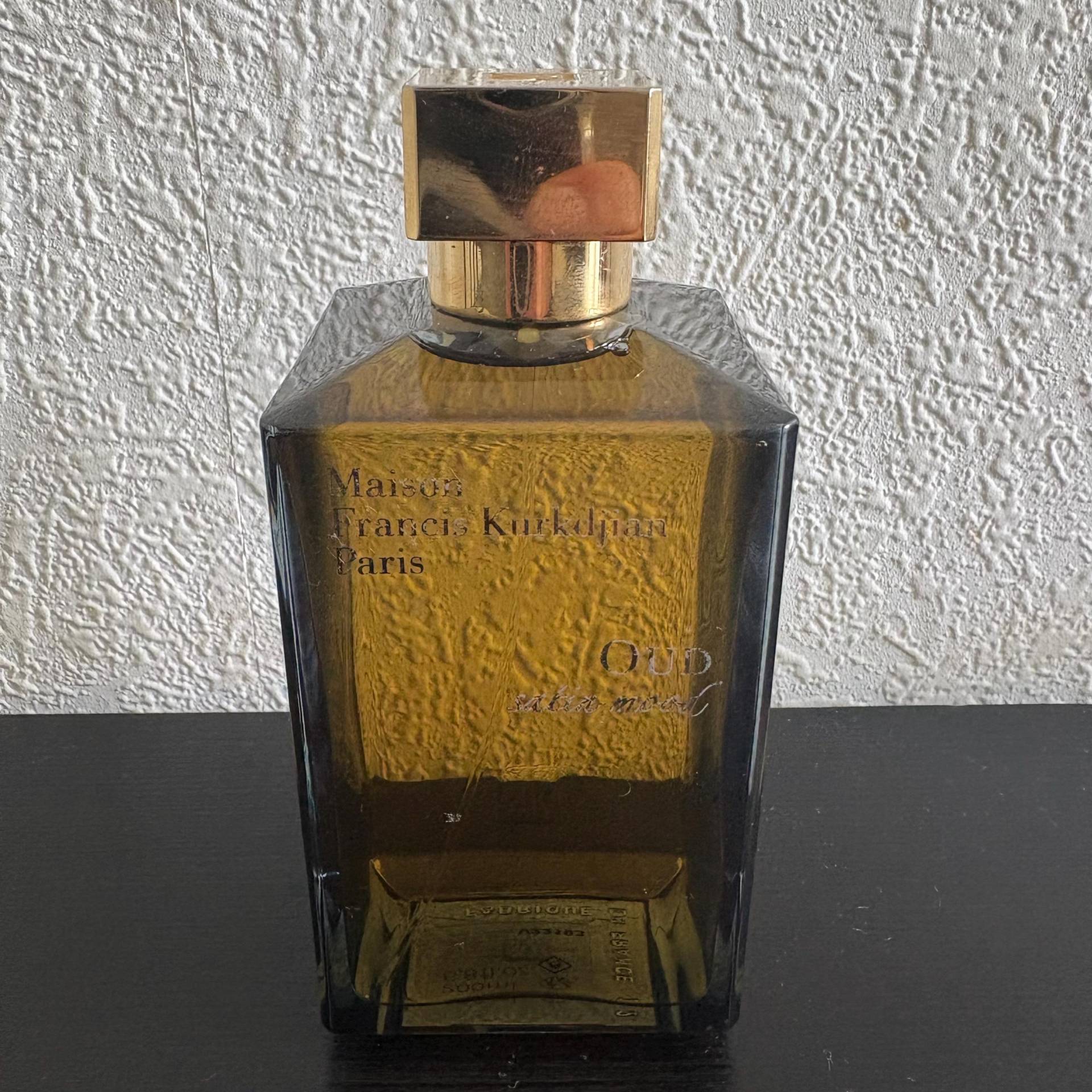 Maison Grancis Kurkdjian - Oud Satin Mood/Original 200 Ml Unisex Duft von Etsy - parfumbankeu