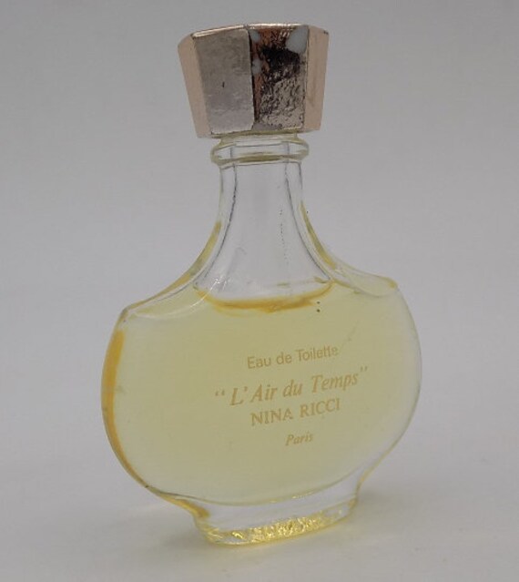 Miniatur Parfüm, Parfüm Vintage, Toilettenwasser, Sendezeit, Nina Ricci, Duft Couture, Parfüm-Sammler, Geschenk Weibliche Mädchen von Etsy - parfumsvintageparis
