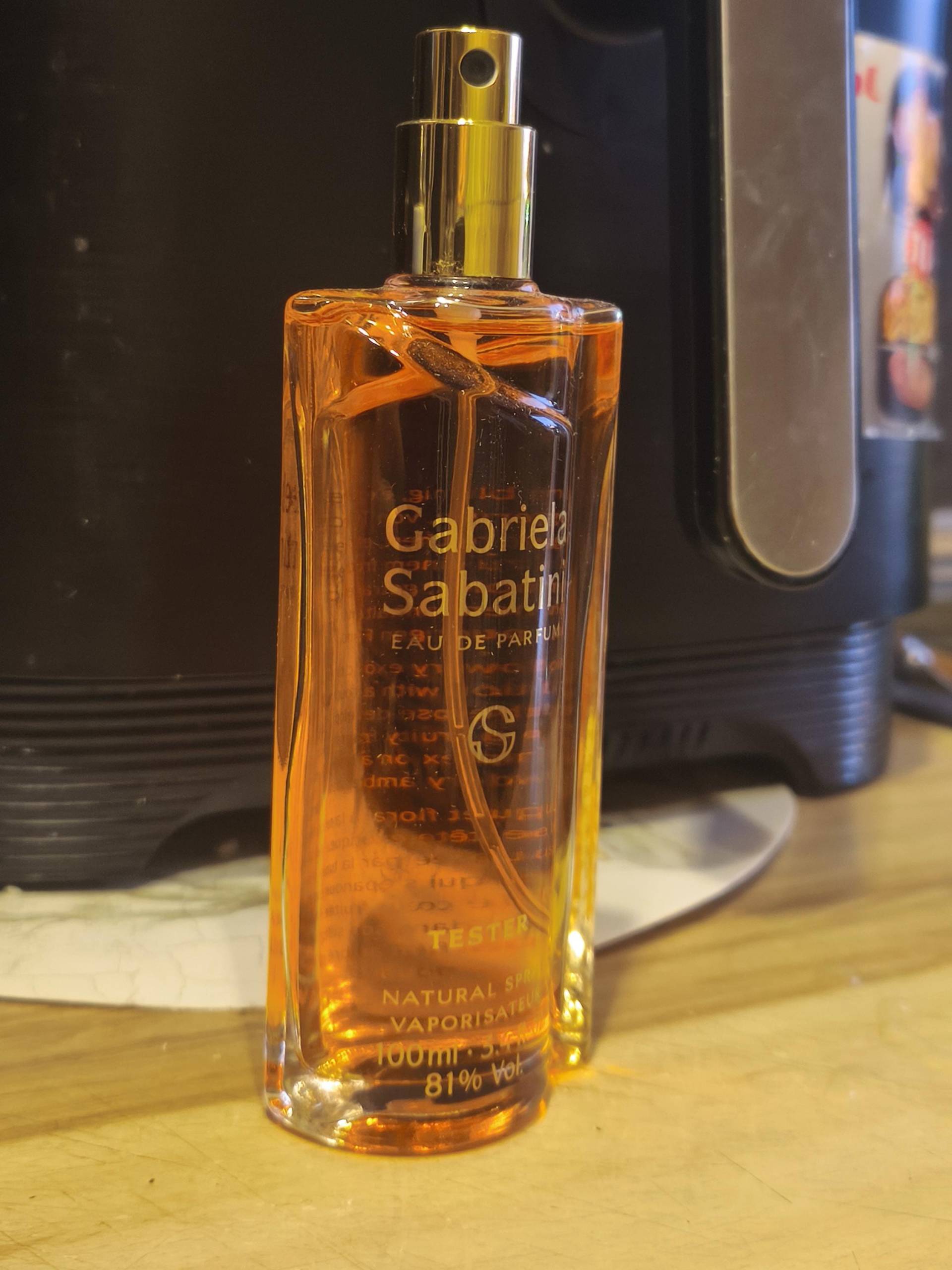 Vintage Gabriela Sabatini Eau De Parfum 100 Ml Vintage Gabriela Sabatini Eau De Parfum 100 Ml von Etsy - paula120282