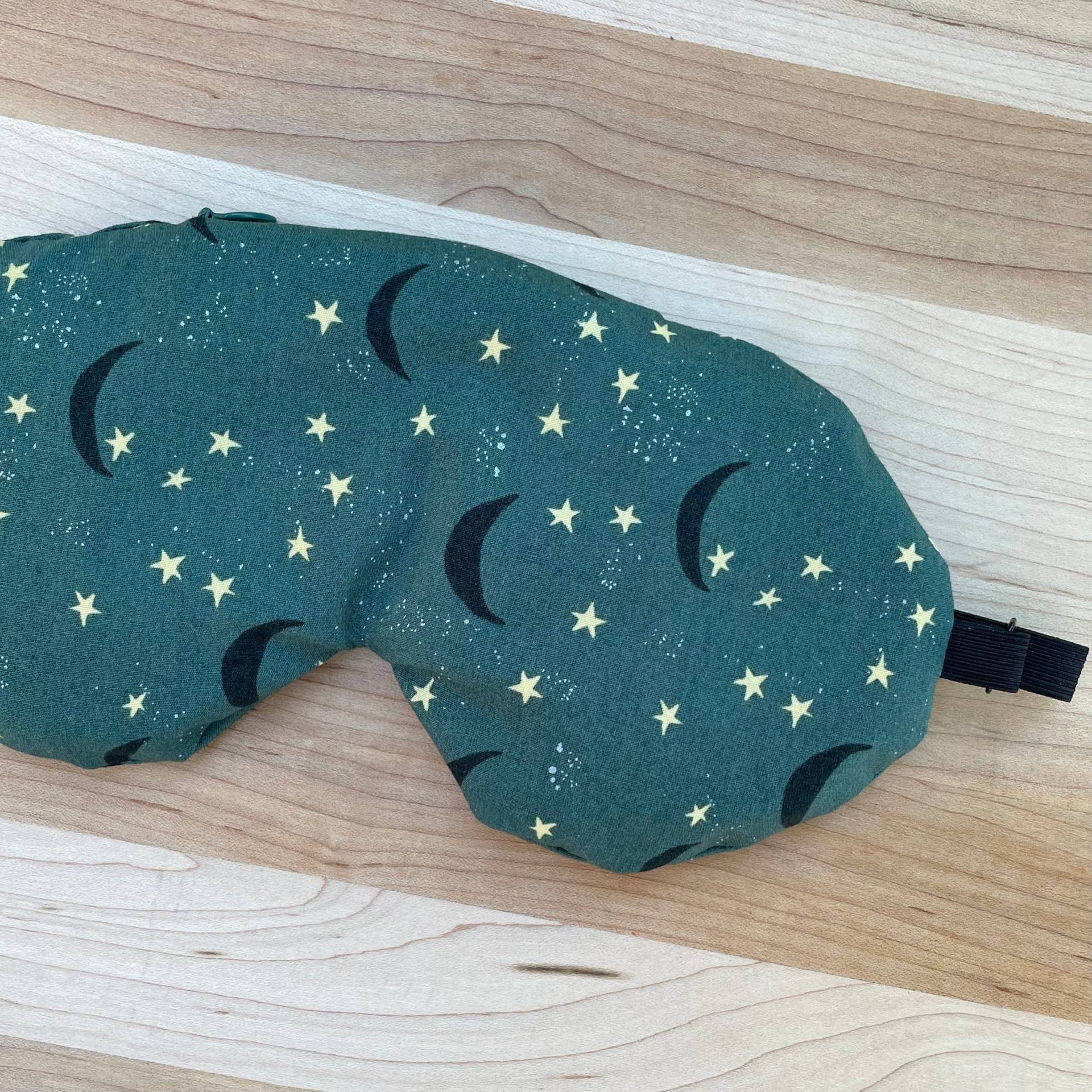 Gewichtete Augenmaske, Mondscheindruck, Bio-Leinsamen & Lavendel Oder Eukalyptus, Abnehmbarer, Waschbarer Bezug, Schlafmaske, Meditation Gewichtete Augenmaske, Mondscheindruck, Bio-Leinsamen & Lavendel Oder Eukalyptus, Abnehmbarer, Waschbarer Bezug, Schlafmaske, Meditation von Etsy - peacemakerstudio