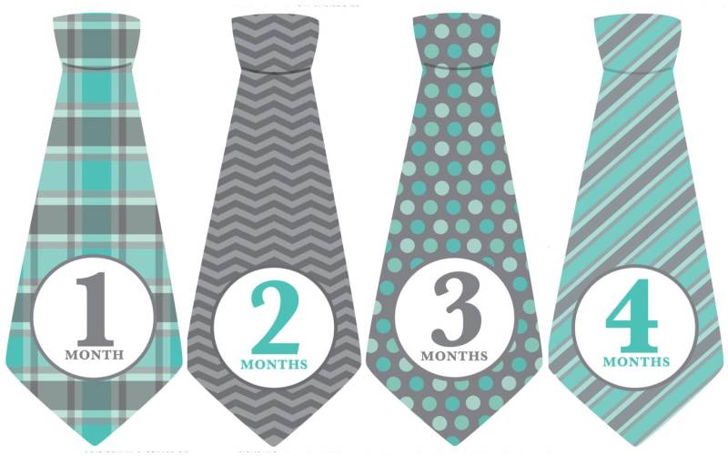 Geschenkangebot, Monatliche Babyaufkleber Monatlichen Krawatte Aufkleber Jungen Monat Aufkleber, Baby Boy, Baby-Geschenk, Grau, Blau Geschenkangebot, Monatliche Babyaufkleber Monatlichen Krawatte Aufkleber Jungen Monat Aufkleber, Baby Boy, Baby-Geschenk, Grau, Blau von Etsy - pennyandprince