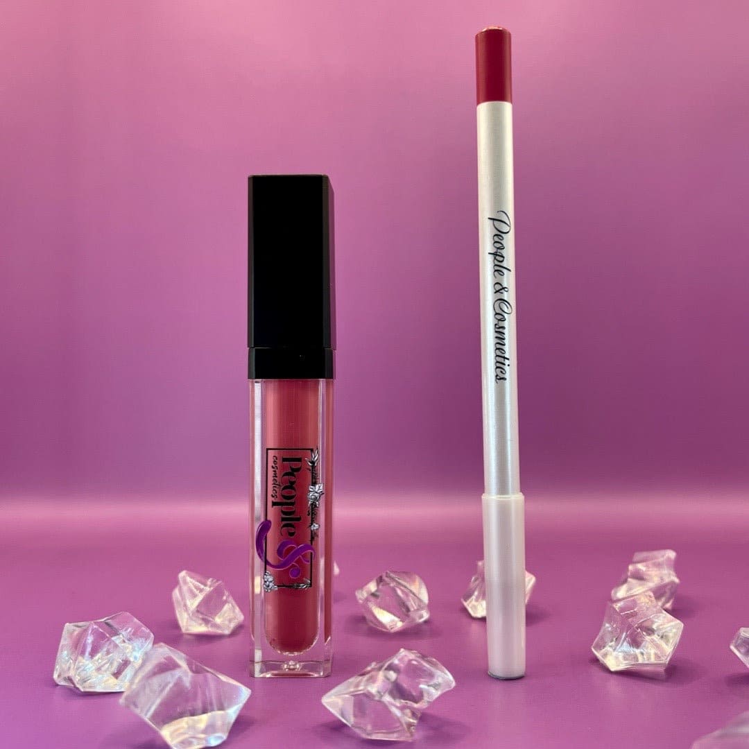Matte Lip Kit | Lippenstift Und Liner Matte Lip Kit | Lippenstift Und Liner von Etsy - peopleandcosmetics