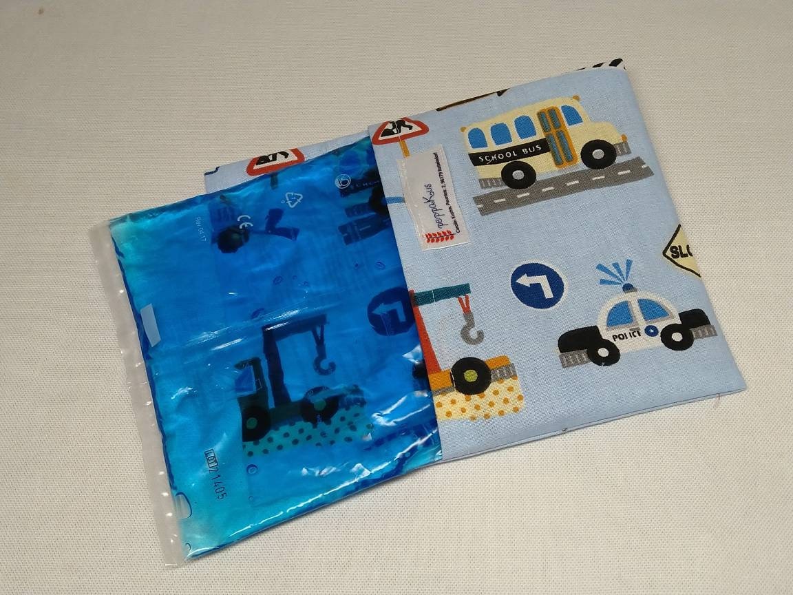 Beulentröster Fahrzeuge Kalt-/Warmkompresse Kühlakku Mit Stoffhülle Beulentröster Fahrzeuge Kalt-/Warmkompresse Kühlakku Mit Stoffhülle von Etsy - peppaKus