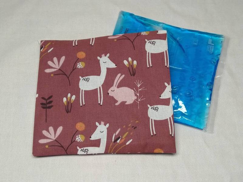 Beulentröster Kalt-/Warmkompresse Kühlakku Mit Stoffhülle von Etsy - peppaKus