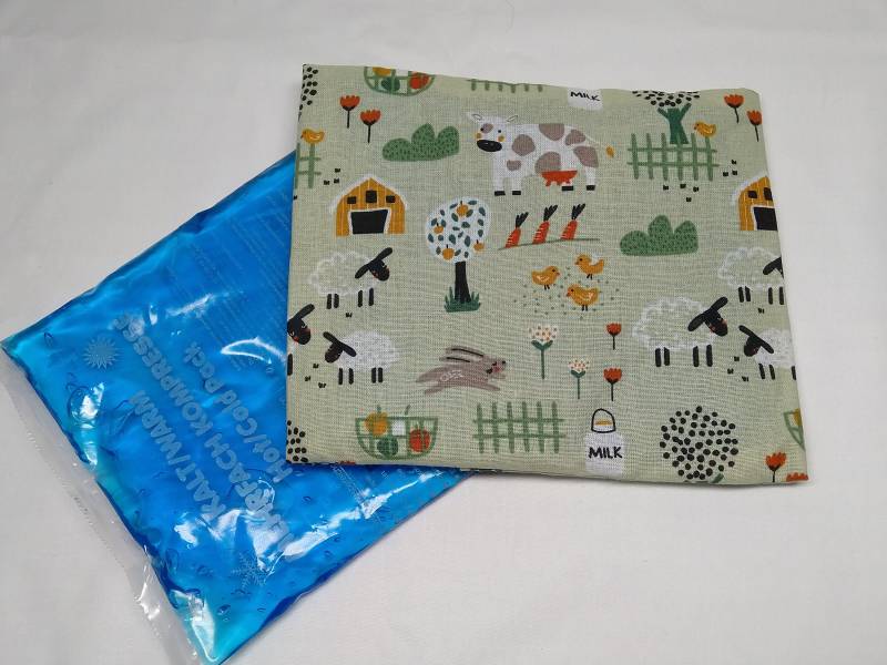 Beulentröster Kalt-/Warmkompresse Kühlakku Mit Stoffhülle von Etsy - peppaKus