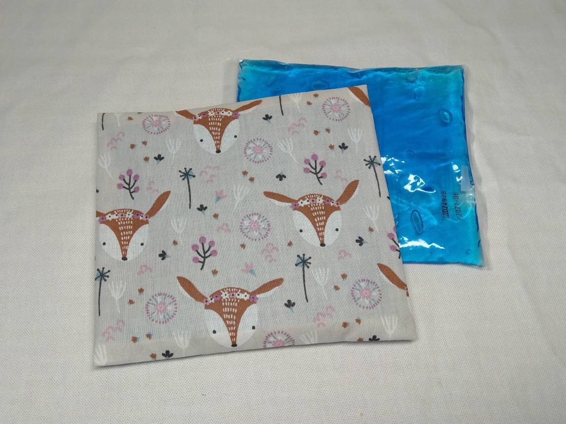 Beulentröster Kalt-/Warmkompresse Kühlakku Mit Stoffhülle Beulentröster Kalt-/Warmkompresse Kühlakku Mit Stoffhülle von Etsy - peppaKus