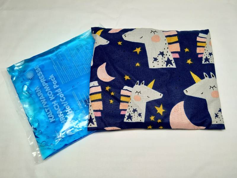Beulentröster Kalt-/Warmkompresse Kühlakku Mit Stoffhülle von Etsy - peppaKus